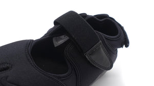 NIKE (WMNS) AIR RIFT BLACK/BLACK/BLACK 6