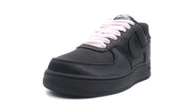 画像をギャラリービューアに読み込む, NIKE (WMNS) AIR FORCE 1 &#39;07 LV8 BLACK/BLACK/PINK ICE 1
