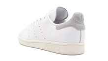 画像をギャラリービューアに読み込む, adidas STAN SMITH &quot;STAN SMITH&quot; FTWR WHITE/FTWR WHITE/MEDIUM GREY HEATHER SOLID 2