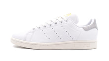 画像をギャラリービューアに読み込む, adidas STAN SMITH &quot;STAN SMITH&quot; FTWR WHITE/FTWR WHITE/MEDIUM GREY HEATHER SOLID 3