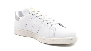 adidas STAN SMITH "STAN SMITH" FTWR WHITE/FTWR WHITE/MEDIUM GREY HEATHER SOLID 5