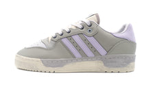 画像をギャラリービューアに読み込む, adidas RIVALRY LOW &quot;NICE KICKS&quot; &quot;CONSORTIUM&quot; GREY TWO/DASH GREY/CREAM WHITE 3