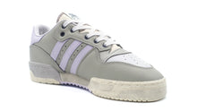 画像をギャラリービューアに読み込む, adidas RIVALRY LOW &quot;NICE KICKS&quot; &quot;CONSORTIUM&quot; GREY TWO/DASH GREY/CREAM WHITE 5