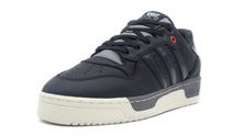 画像をギャラリービューアに読み込む, adidas RIVALRY LOW &quot;NICE KICKS&quot; &quot;CONSORTIUM&quot; CORE BLACK/CORE BLACK/WHITE TINT 1