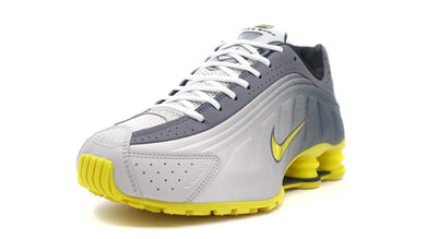 NIKE SHOX R4 SE VAST GREY/BRIGHT CITRON/LIGHT GRAPHITE 1