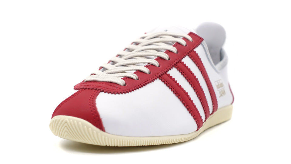 adidas Originals JAPAN CLOUD WHITE/POWER RED/CREAM WHITE – mita