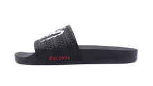 画像をギャラリービューアに読み込む, adidas Originals ADILETTE &quot;KoЯn&quot; CORE BLACK/CLOUD WHITE/BETTER SCARLET 3