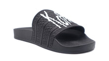 画像をギャラリービューアに読み込む, adidas Originals ADILETTE &quot;KoЯn&quot; CORE BLACK/CLOUD WHITE/BETTER SCARLET 5