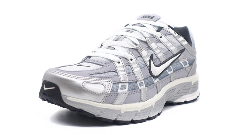 NIKE P-6000 METALLIC SILVER/SUMMIT WHITE/WOLF GREY – mita sneakers