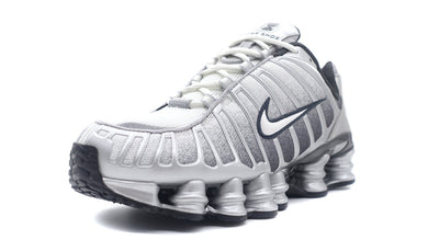 NIKE SHOX TL METALLIC SILVER/SUMMIT WHITE/WOLF GREY 1