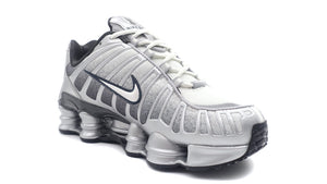 NIKE SHOX TL METALLIC SILVER/SUMMIT WHITE/WOLF GREY 5