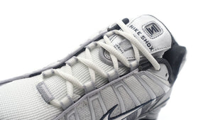 NIKE SHOX TL METALLIC SILVER/SUMMIT WHITE/WOLF GREY 6