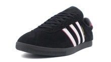 画像をギャラリービューアに読み込む, adidas LONDON 96 CORE BLACK/FTWR WHITE/BETTER SCARLET 1