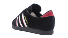 画像をギャラリービューアに読み込む, adidas LONDON 96 CORE BLACK/FTWR WHITE/BETTER SCARLET 2