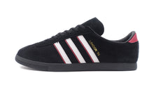 画像をギャラリービューアに読み込む, adidas LONDON 96 CORE BLACK/FTWR WHITE/BETTER SCARLET 3