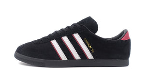 adidas LONDON 96 CORE BLACK/FTWR WHITE/BETTER SCARLET 3