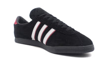 画像をギャラリービューアに読み込む, adidas LONDON 96 CORE BLACK/FTWR WHITE/BETTER SCARLET 5