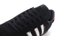 画像をギャラリービューアに読み込む, adidas LONDON 96 CORE BLACK/FTWR WHITE/BETTER SCARLET 6