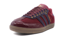 画像をギャラリービューアに読み込む, adidas SAMBA OG &quot;ALWAYTH&quot; COLLEGE BURGENDY/AURORA BLACK/MATTE GOLD 1