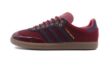画像をギャラリービューアに読み込む, adidas SAMBA OG &quot;ALWAYTH&quot; COLLEGE BURGENDY/AURORA BLACK/MATTE GOLD 3