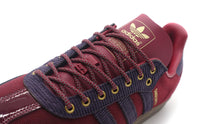 画像をギャラリービューアに読み込む, adidas SAMBA OG &quot;ALWAYTH&quot; COLLEGE BURGENDY/AURORA BLACK/MATTE GOLD 6