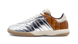 adidas Originals WB MN SAMBA METALLIC "WALES BONNER" SILVER METALLIC/SILVER METALLIC/EASY YELLOW 3