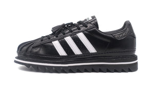 adidas CLOT SUPERSTAR BY EC "EDISON CHEN / CLOT" CORE BLACK/FTWR WHITE/CORE BLACK 3