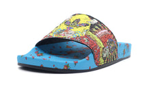 画像をギャラリービューアに読み込む, adidas ADILETTE TANAAMI &quot;KEIICHI TANAAMI&quot; SIGNAL CYAN/CORE BLACK/CORE BLACK 1
