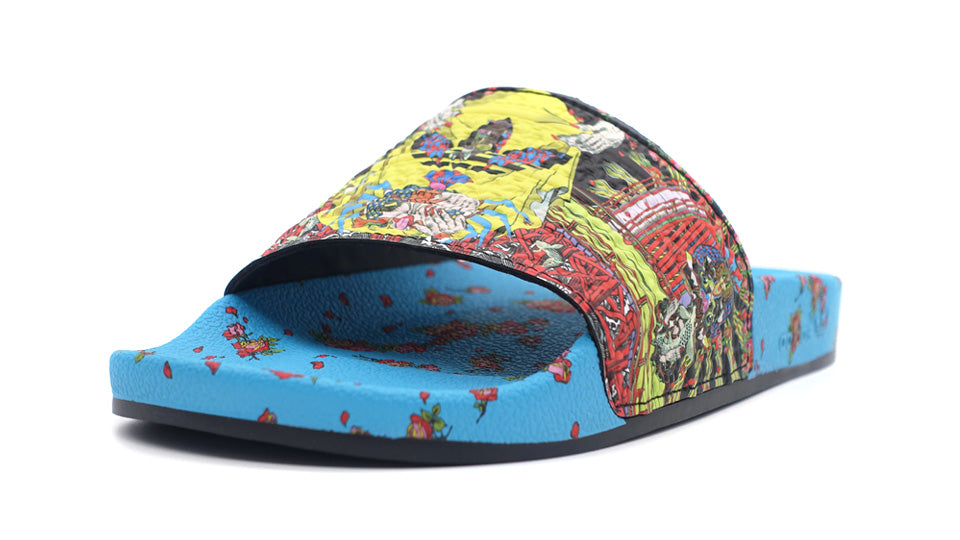 yu-希少adidas×TANAAMIコラボADILETTEアディレッタ 8月7日発売【adidas Originals 