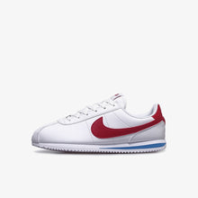 画像をギャラリービューアに読み込む, NIKE CORTEZ GS  WHITE/VARSITY RED/VARSITY BLUE 1