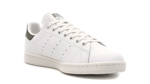 adidas Originals STAN SMITH "STAN SMITH" CORE WHITE/CORE WHITE/OLIVE STRATA 5