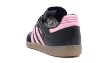 画像をギャラリービューアに読み込む, adidas Originals SAMBA INTER MIAMI &quot;INTER MIAMI CF&quot; CORE BLACK/LIGHT PINK/GUM