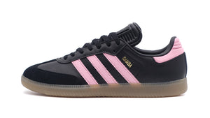 adidas Originals SAMBA INTER MIAMI "INTER MIAMI CF" CORE BLACK/LIGHT PINK/GUM