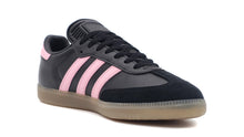 画像をギャラリービューアに読み込む, adidas Originals SAMBA INTER MIAMI &quot;INTER MIAMI CF&quot; CORE BLACK/LIGHT PINK/GUM