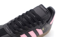画像をギャラリービューアに読み込む, adidas Originals SAMBA INTER MIAMI &quot;INTER MIAMI CF&quot; CORE BLACK/LIGHT PINK/GUM