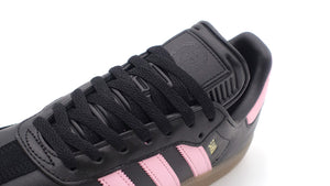 adidas Originals SAMBA INTER MIAMI "INTER MIAMI CF" CORE BLACK/LIGHT PINK/GUM