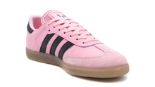 画像をギャラリービューアに読み込む, adidas Originals SAMBA MESSI MIAMI &quot;LIONEL MESSI / INTER MIAMI CF&quot; LIGHT PINK/CORE BLACK/GUM