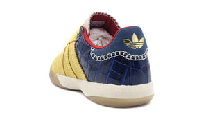 adidas Originals WB MN SAMBA SUEDE "WALES BONNER" ST FADE GOLD/ST FADE GOLD/COLLEGIATE NAVY 2