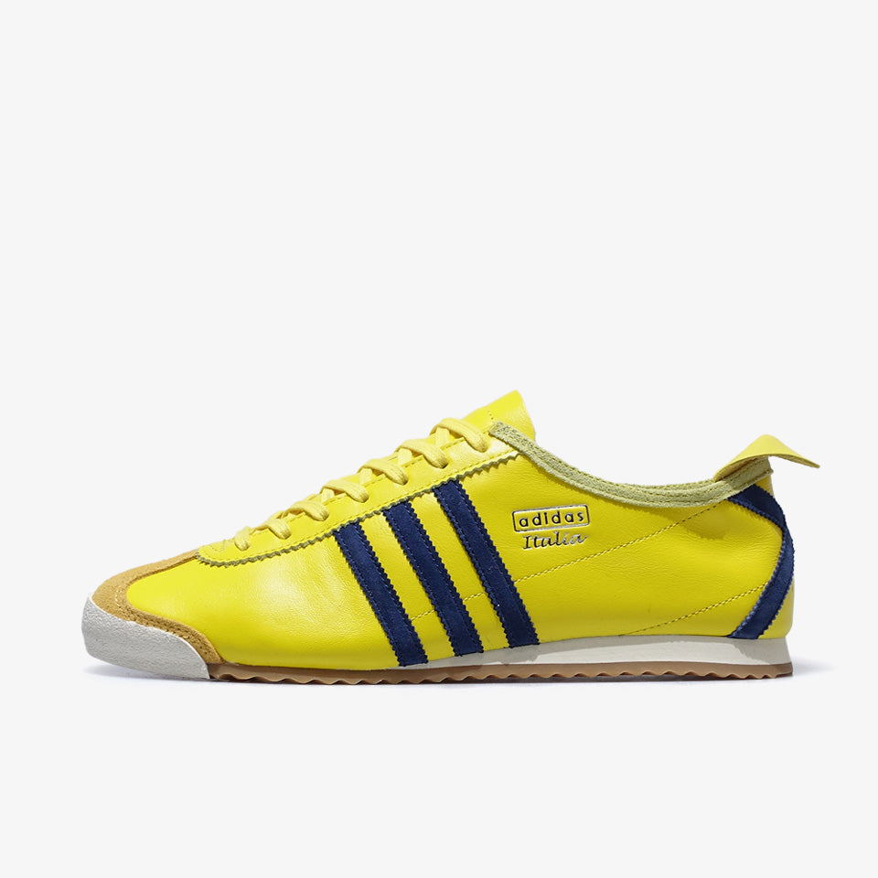 adidas Originals ITALIA 60S YELLOW/NIGHT INDIGO/CREAM WHITE – mita