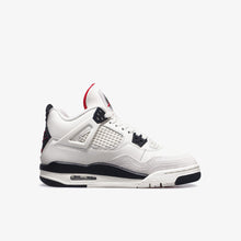 画像をギャラリービューアに読み込む, JORDAN BRAND AIR JORDAN 4 RETRO OG FC GS "Flight Club" "MICHAEL JORDAN"  SAIL/BLACK/UNIVERSITY RED 2