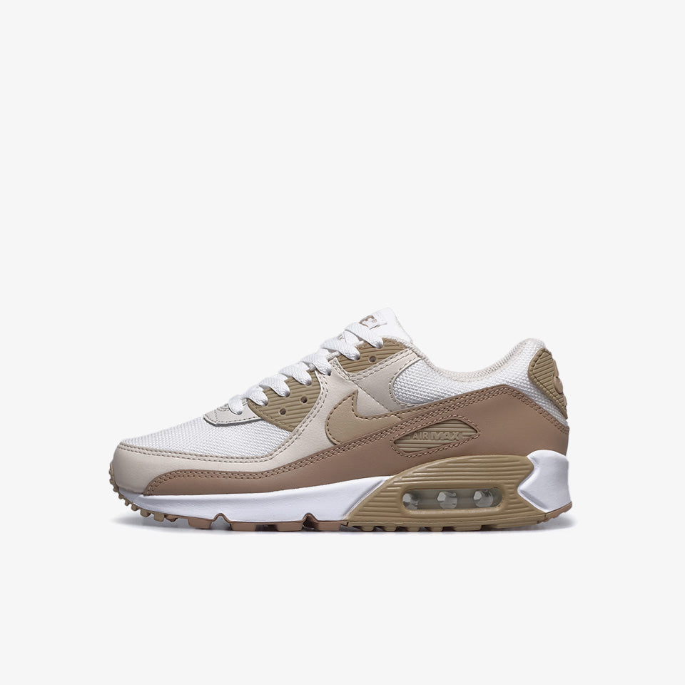 NIKE (WMNS) AIR MAX 90 HEMP/LINEN/LIGHT OREWOOD BROWN – mita sneakers