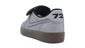 NIKE KILLSHOT 2 PRM METALLIC COOL GREY/BLACK/GUM DARK BROWN 2