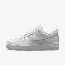 画像をギャラリービューアに読み込む, NIKE AIR FORCE 1 '07 EDGE SAIL/SAIL/METALLIC SILVER 1