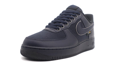 NIKE AIR FORCE 1 '07 LV8  DARK OBSIDIAN/DARK OBSIDIAN/BLACK 1