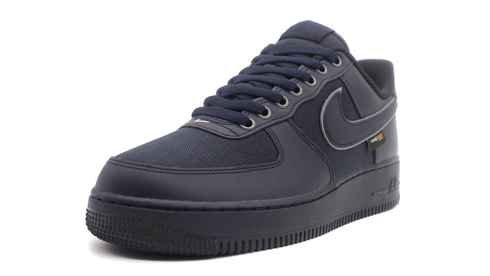 NIKE AIR FORCE 1 '07 LV8  DARK OBSIDIAN/DARK OBSIDIAN/BLACK 1