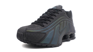 NIKE SHOX R4 SE  BLACK/BLACK/SEAWEED/LIGHT LEMON TWIST 1