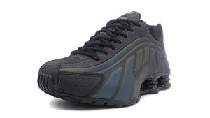 NIKE SHOX R4 SE  BLACK/BLACK/SEAWEED/LIGHT LEMON TWIST 1