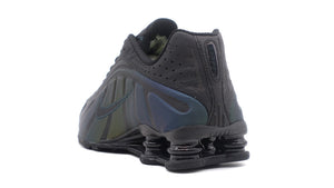 NIKE SHOX R4 SE  BLACK/BLACK/SEAWEED/LIGHT LEMON TWIST 2
