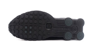 NIKE SHOX R4 SE  BLACK/BLACK/SEAWEED/LIGHT LEMON TWIST 4