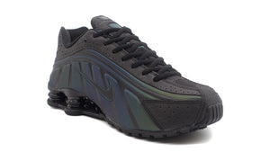 NIKE SHOX R4 SE  BLACK/BLACK/SEAWEED/LIGHT LEMON TWIST 5